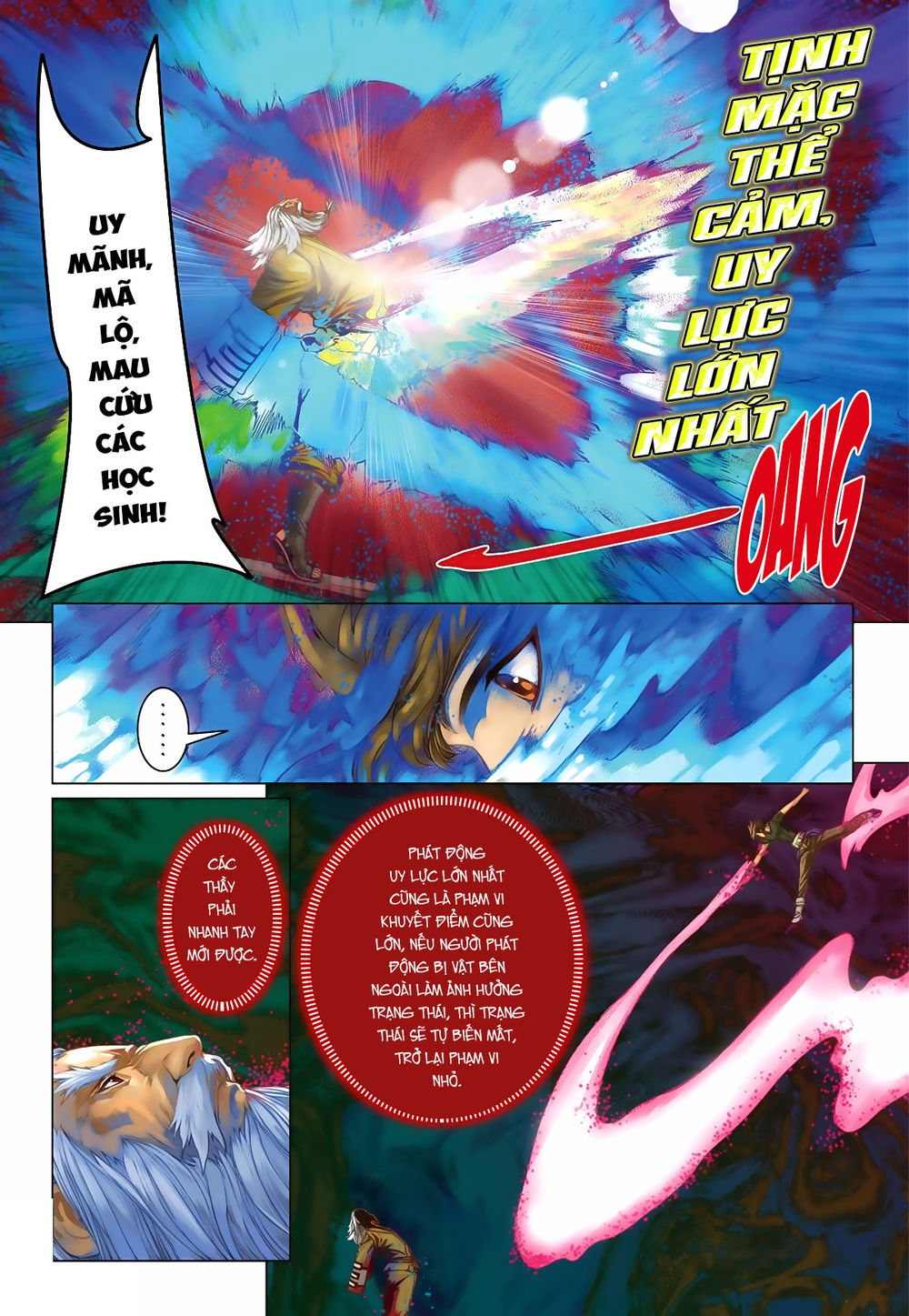 Tái Tạo Không Gian: Chapter 19