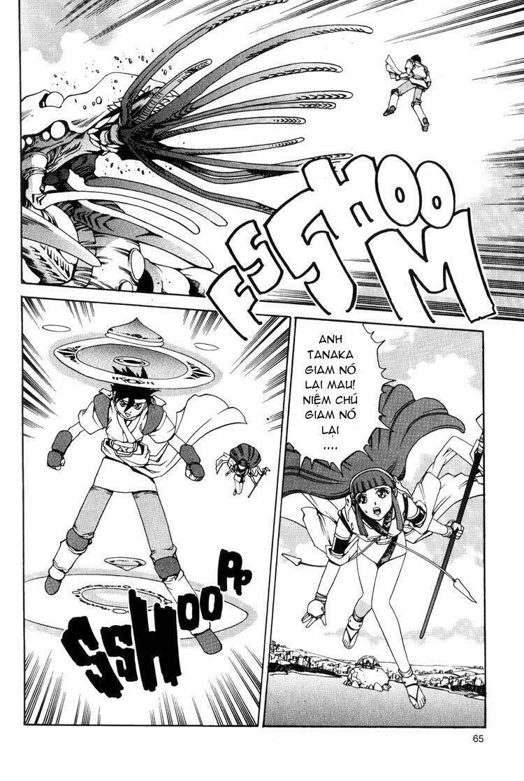 Eat-Man - Hiệp Sĩ Ốc Vít: Chapter 7