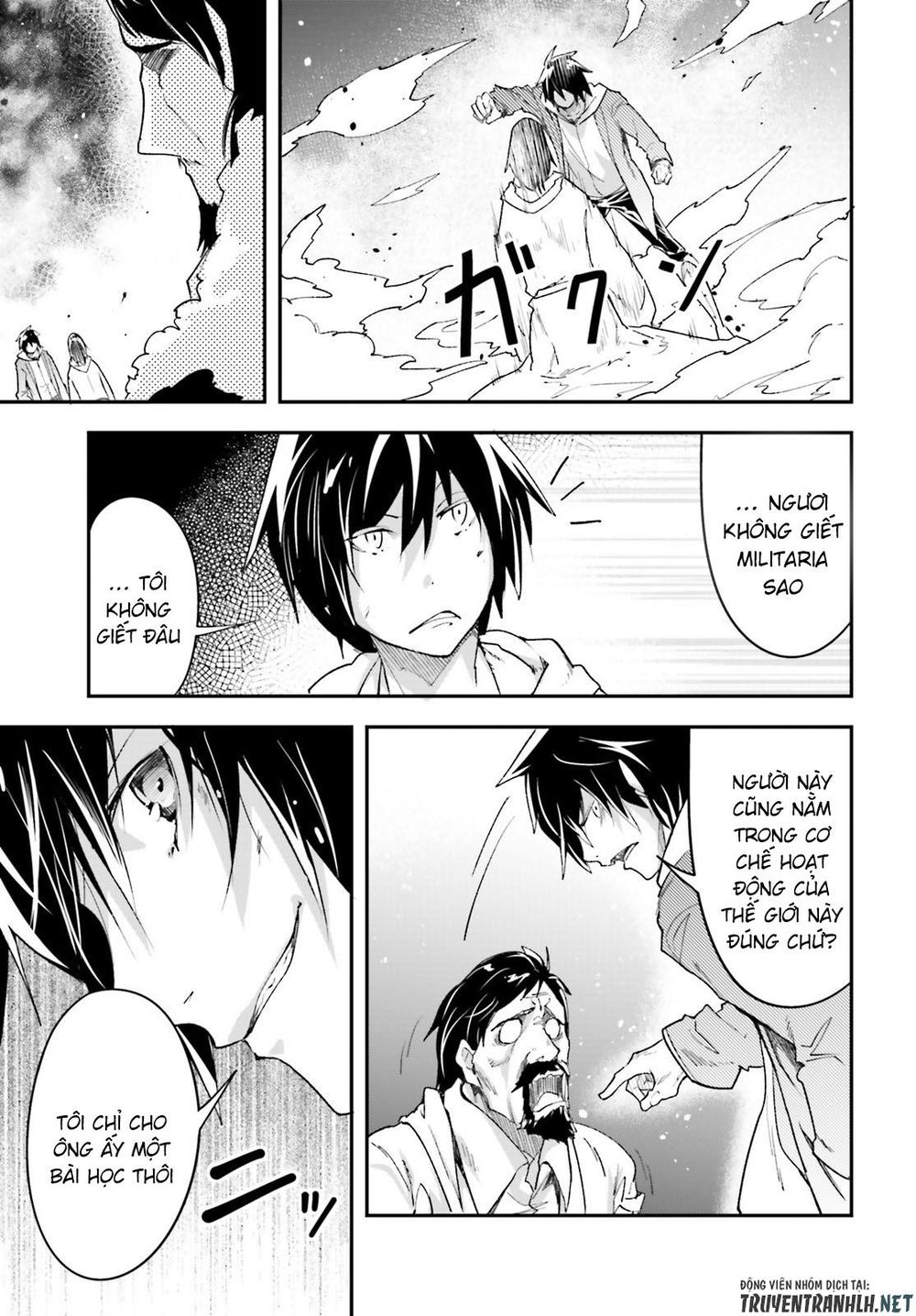 Thường Dân Cấp 999: Chapter 35
