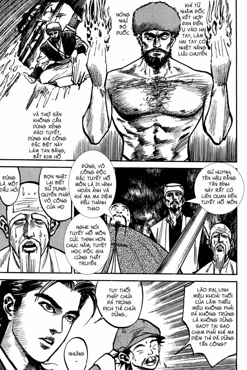Hiệp Vương Liêu Thiêm Đinh: Chapter 20