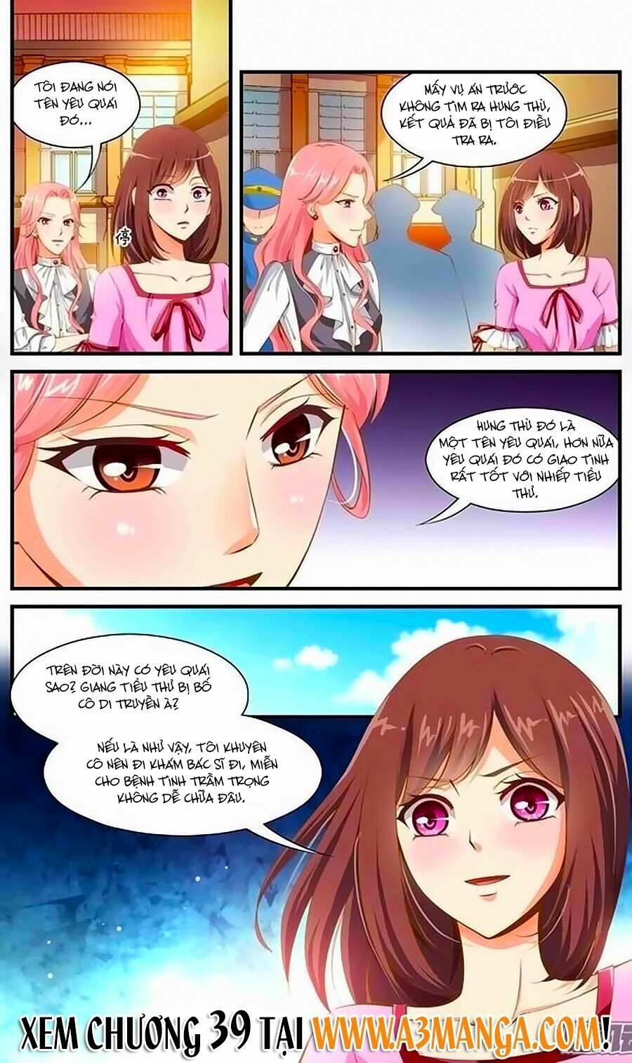 Bán Yêu Khuynh Thành: Chapter 38