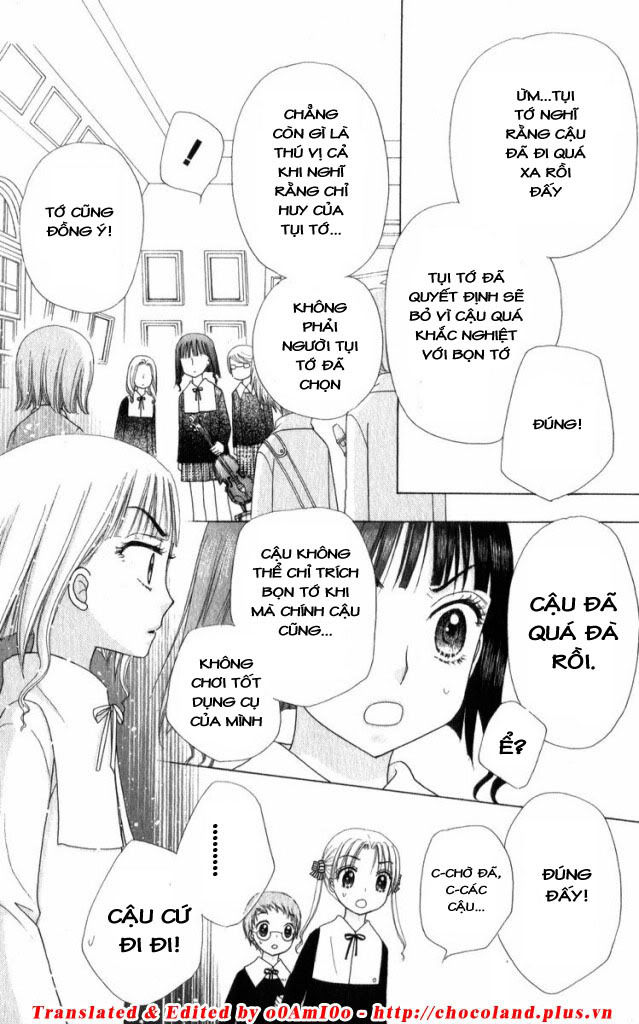 Học Viện Alice: Chapter 74