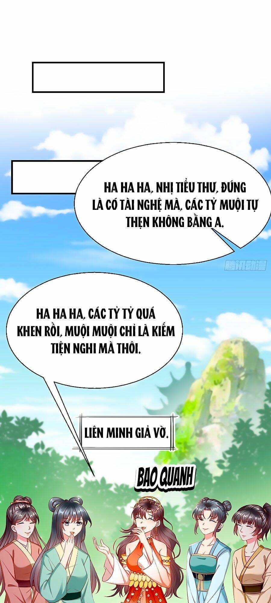 Vương Phi Là Đoá Bạch Liên Hoa: Chapter 11