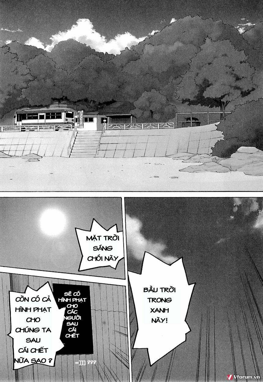 Kannagi: Chapter 21