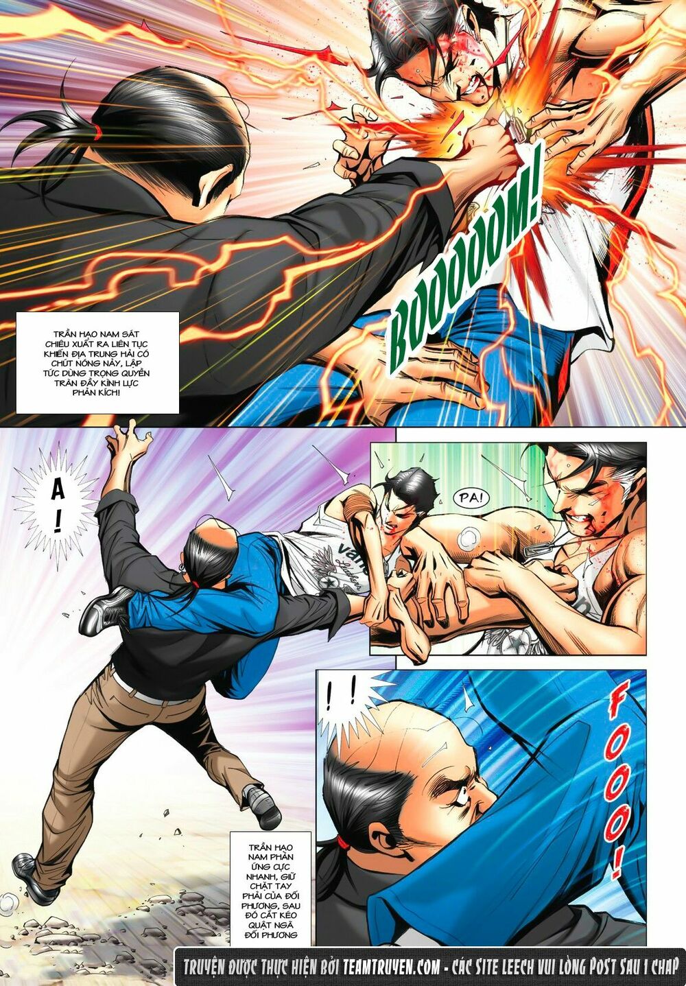 Người Trong Giang Hồ: Chapter 1507: Đại Bại Trần Hạo Nam