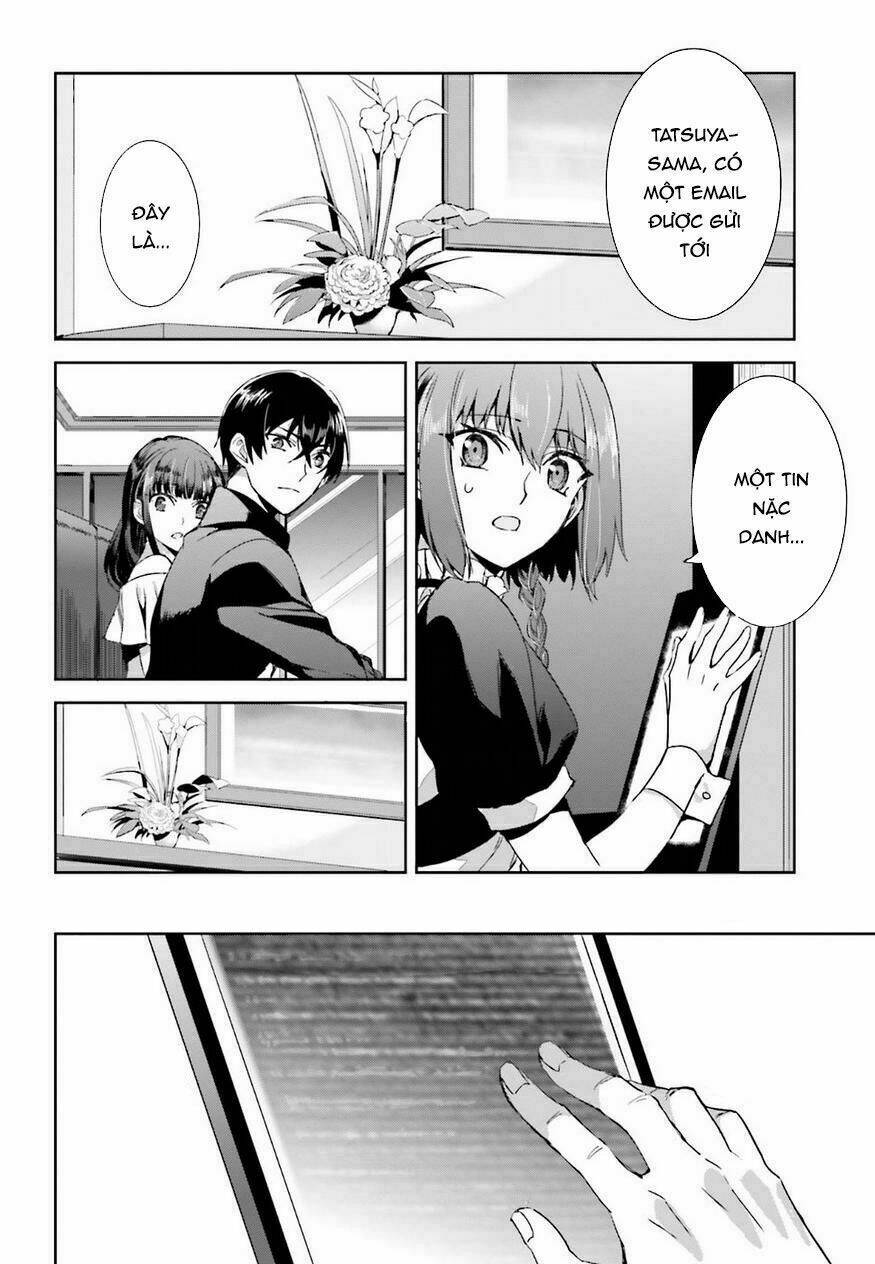 Mahouka Koukou No Rettousei - Steeplechase Hen: Chapter 2