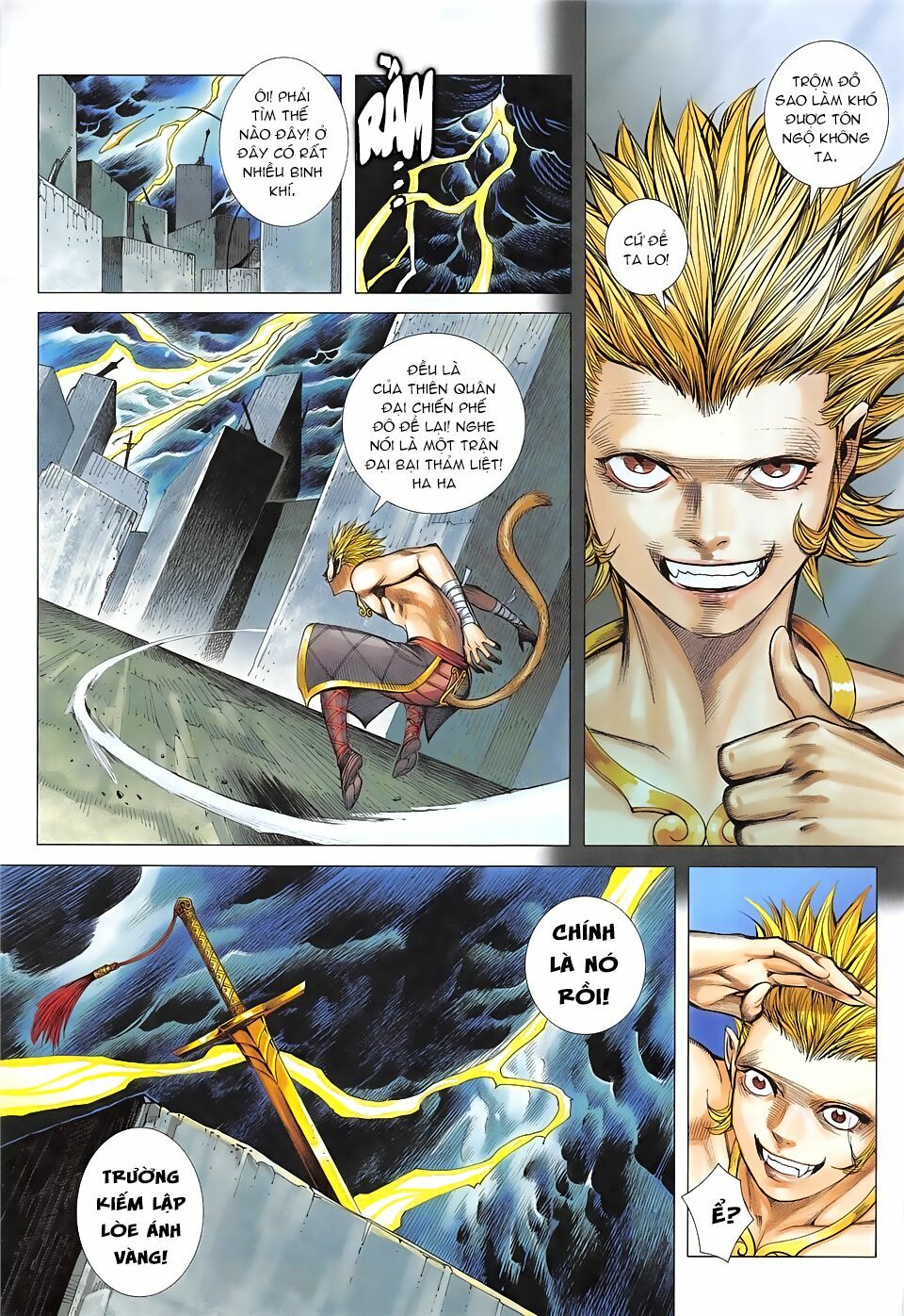 Tây Du: Chapter 61: Đấu Hồn
