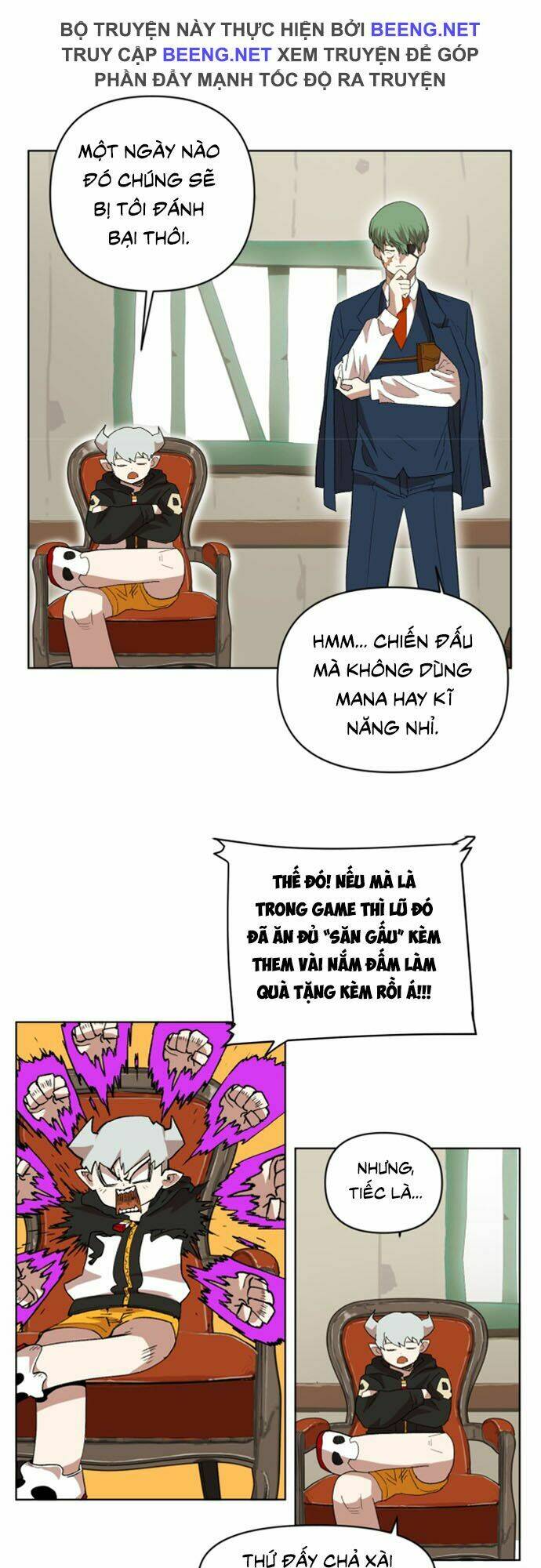 Hard Core Leveling Warrior Ss2: Chapter 18