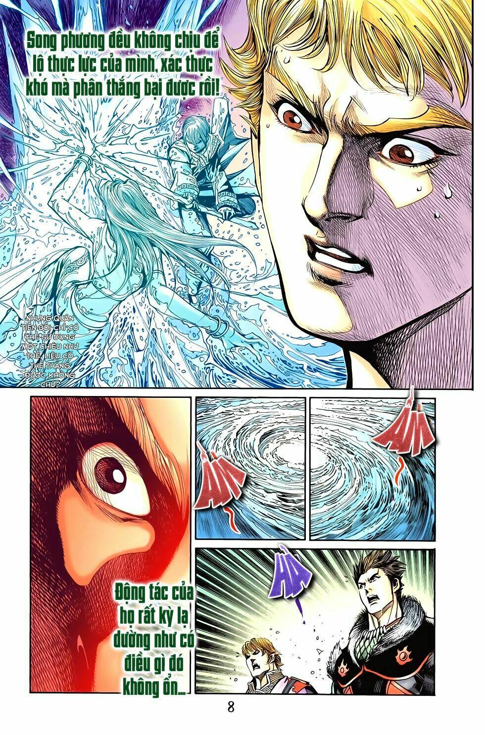 Thiên Tử Truyền Kỳ 6 - Hồng Vũ Đại Đế: Chapter 61