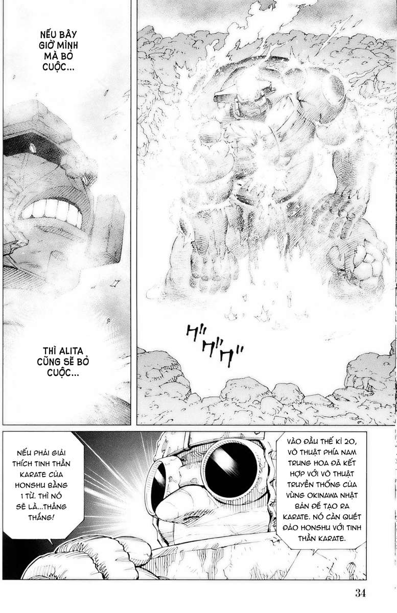 Battle Angel Alita Last Order: Chapter 63