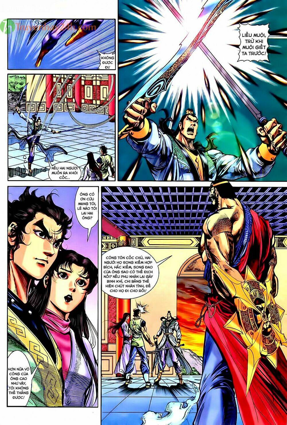 Thần Điêu Hiệp Lữ: Chapter 37.2