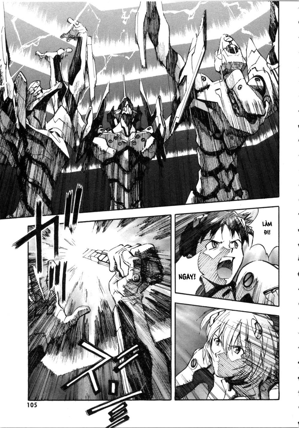 Shin Seiki Evangelion: Chapter 30