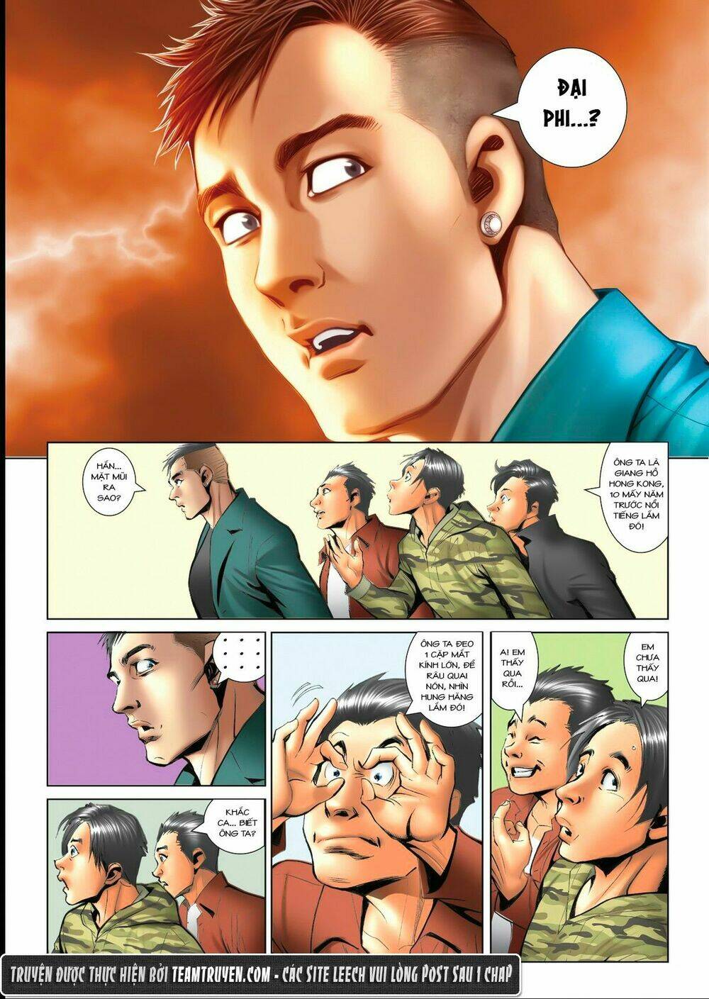 Người Trong Giang Hồ: Chapter 1585