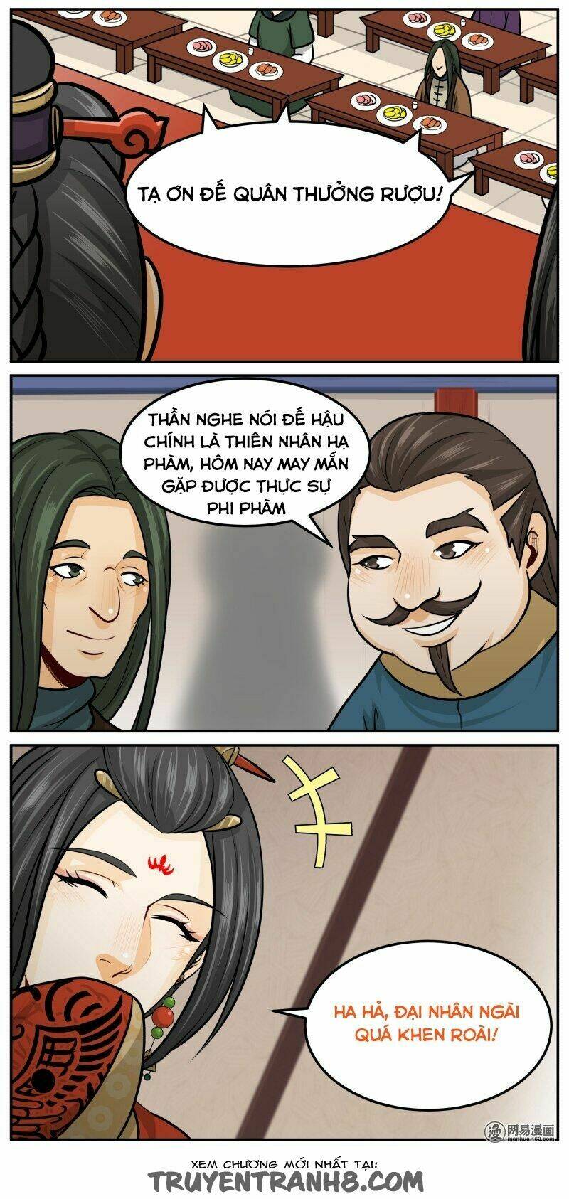 Hoàng Thượng Pê-Đê - Hãy Tránh Xa Ta Ra: Chapter 133