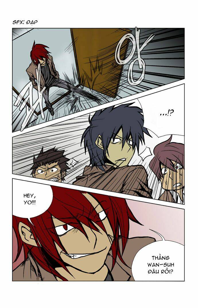 Transfer Student Storm Bringer: Chapter 3