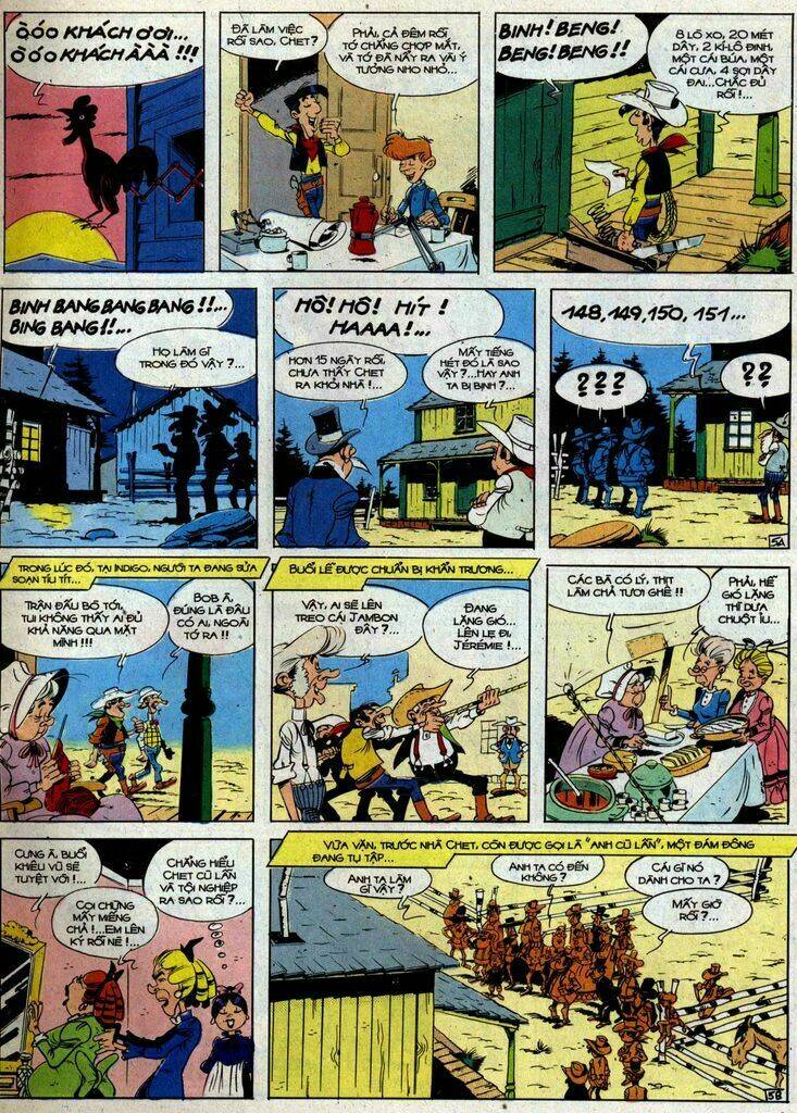 Lucky Luke: Chapter 45