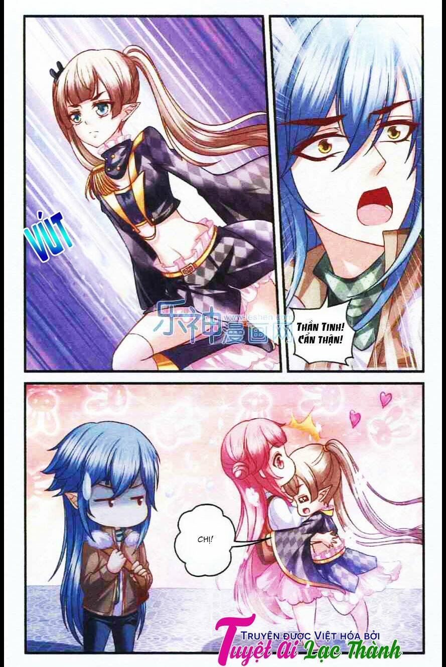 Thần Tinh Vật Ngữ: Chapter 10