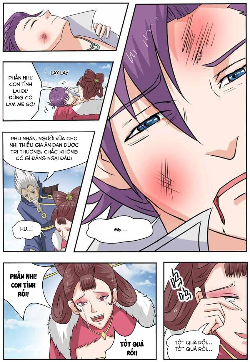 Võ Thần Chúa Tể: Chapter 111