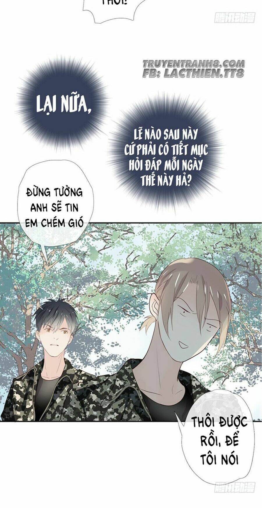 Thiếu Niên Rắc Rối: Chapter 14