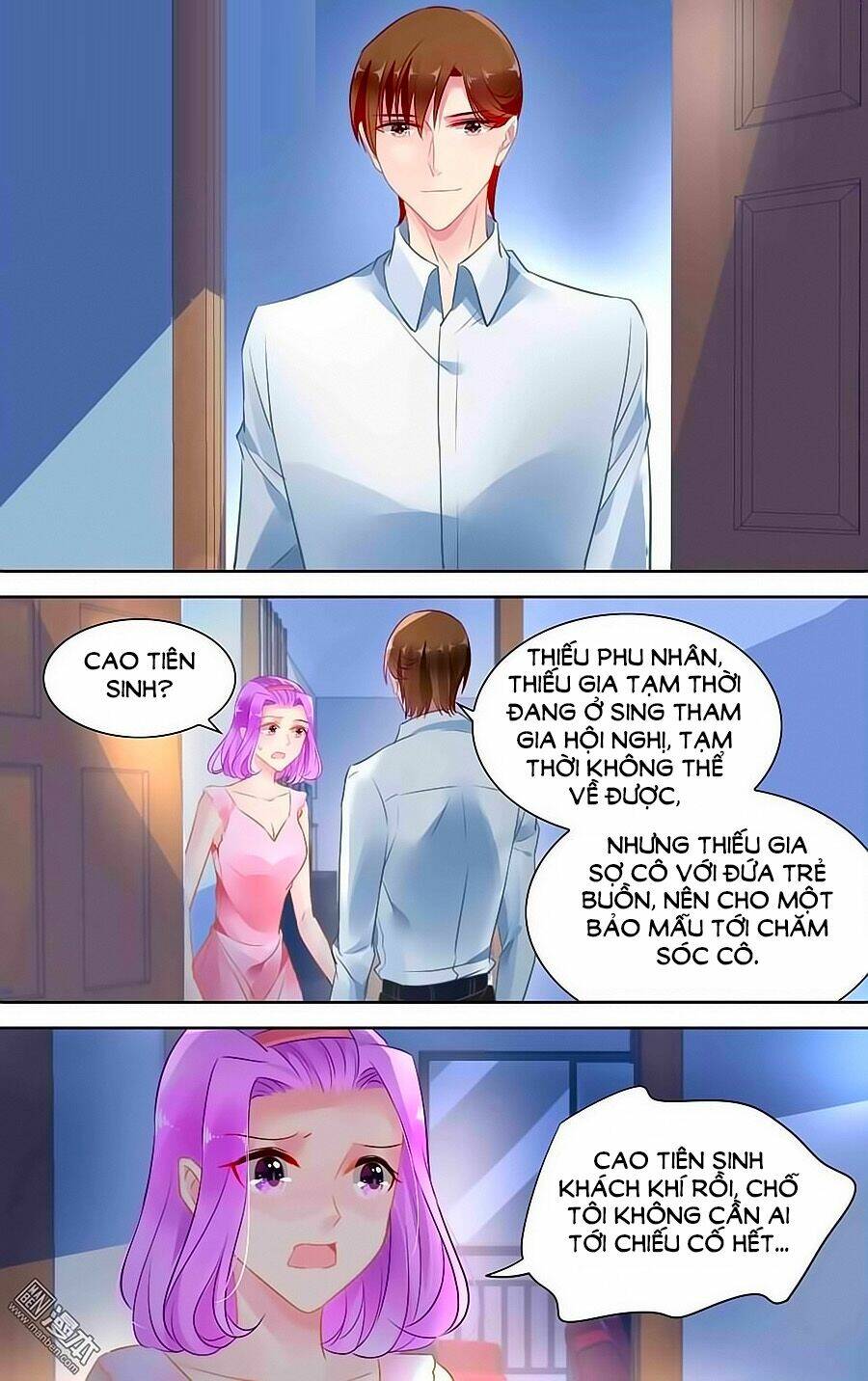 Bá Tình Ác Thiếu: Dạy Bảo Tiểu Đào Thê: Chapter 146