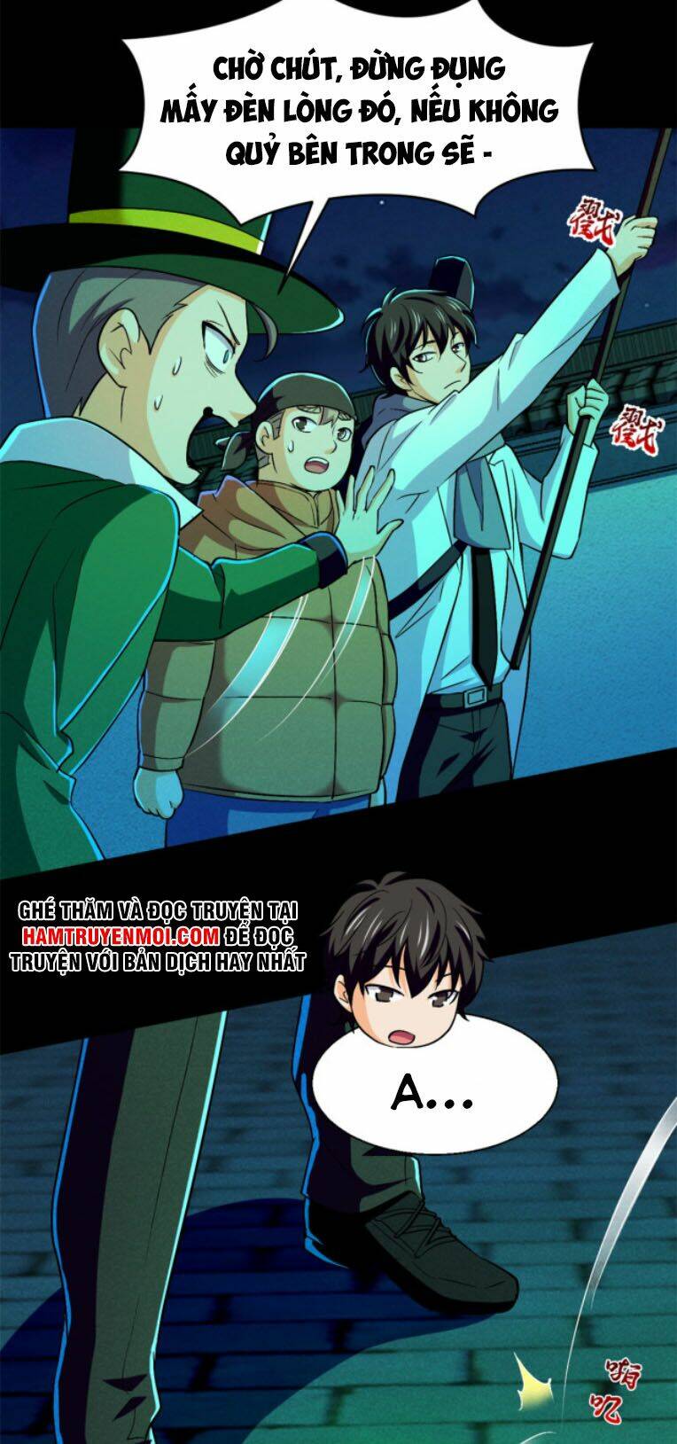 Toàn Cầu Sụp Đổ: Chapter 56
