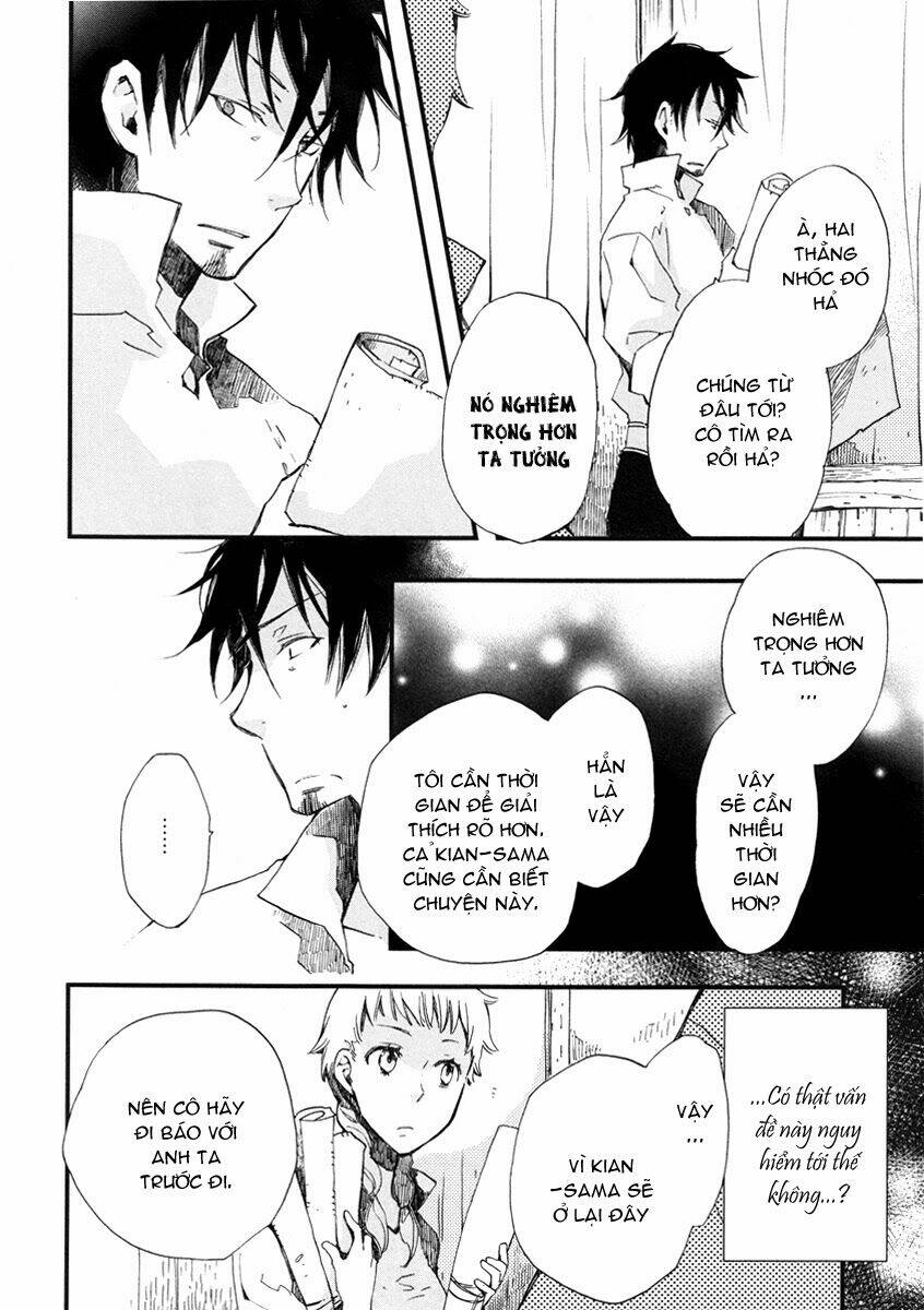Aruosumente: Chapter 13
