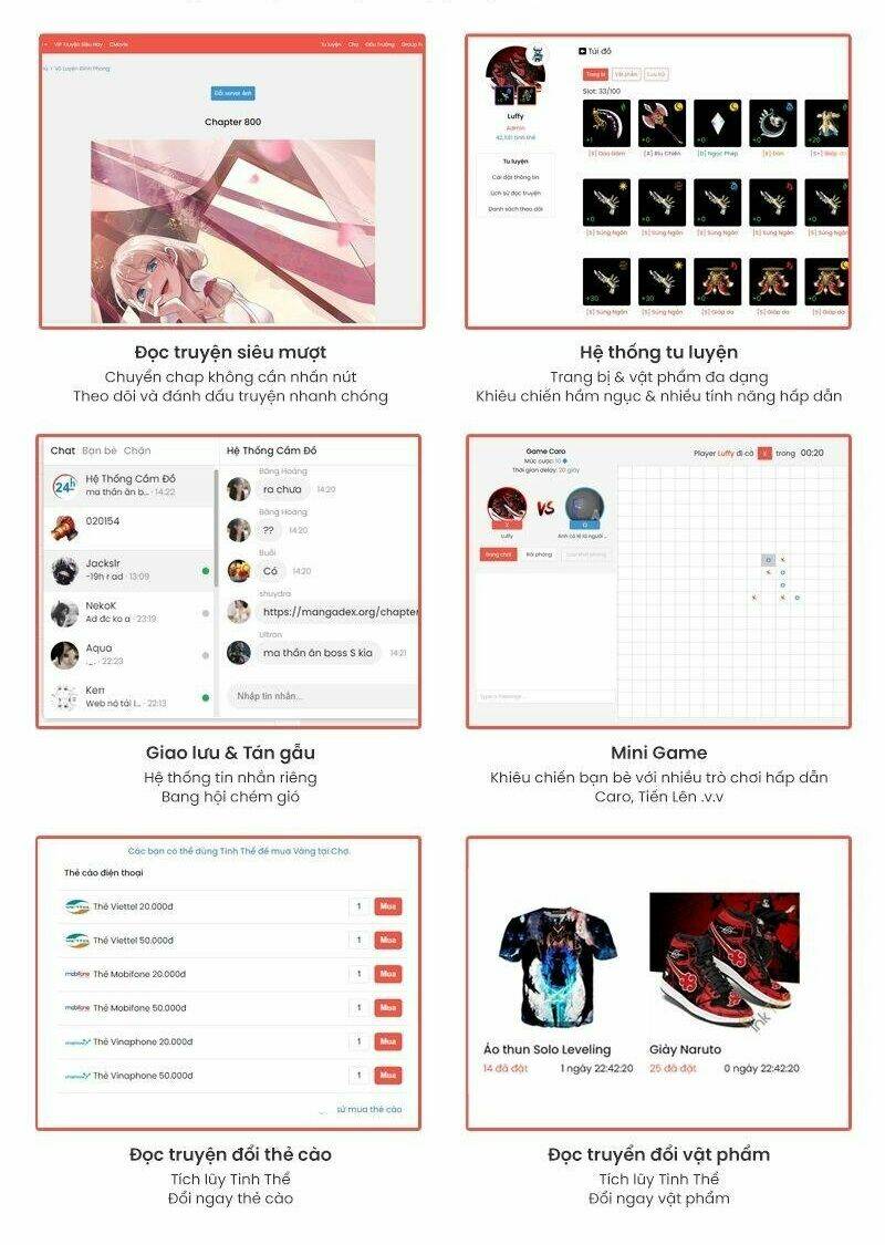 Vòng Bạn Bè Mạnh Nhất Của Tiên Giới: Chapter 105