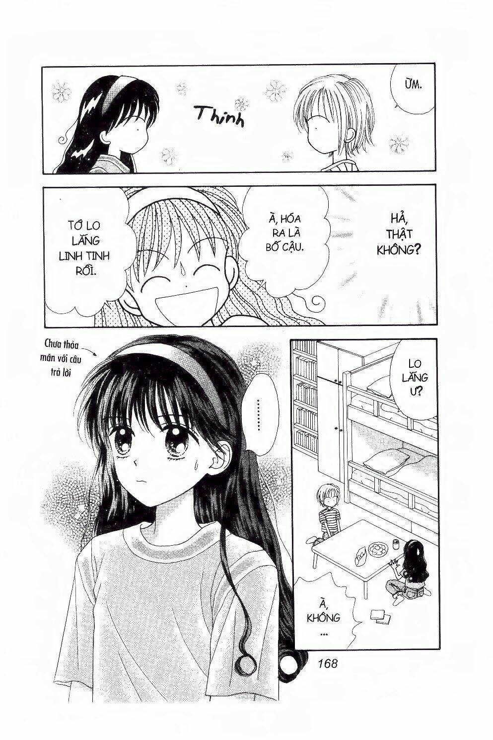 Những Cô Bé Bạc Hà: Chapter 6