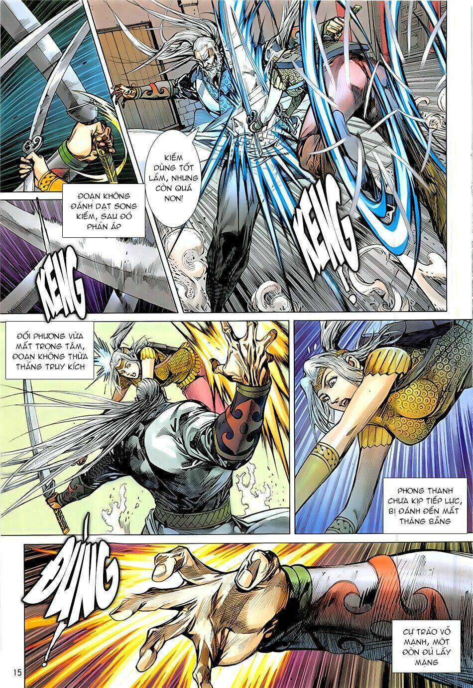 Thiết Tướng Tung Hoành: Chapter 230