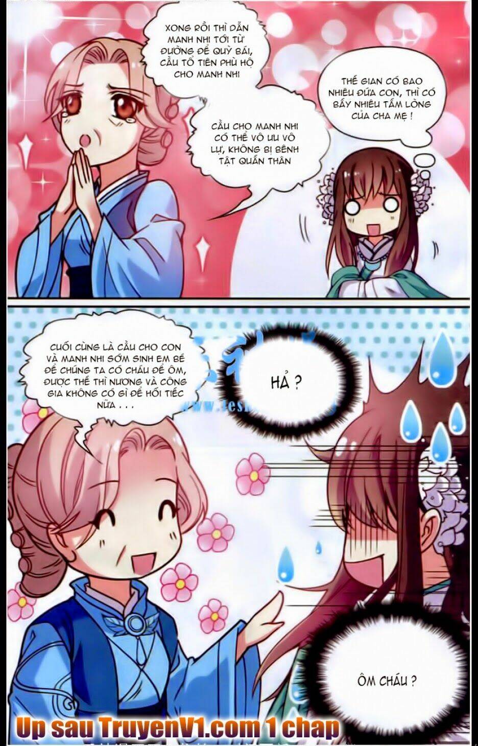 Thiên Hạ Đệ Nhất Manh Phu: Chapter 10