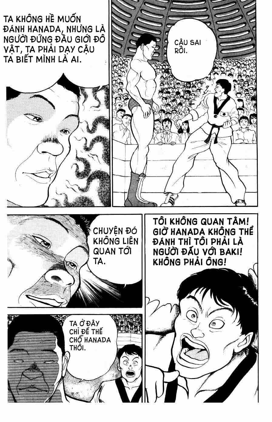 Grappler Baki: Chapter 33