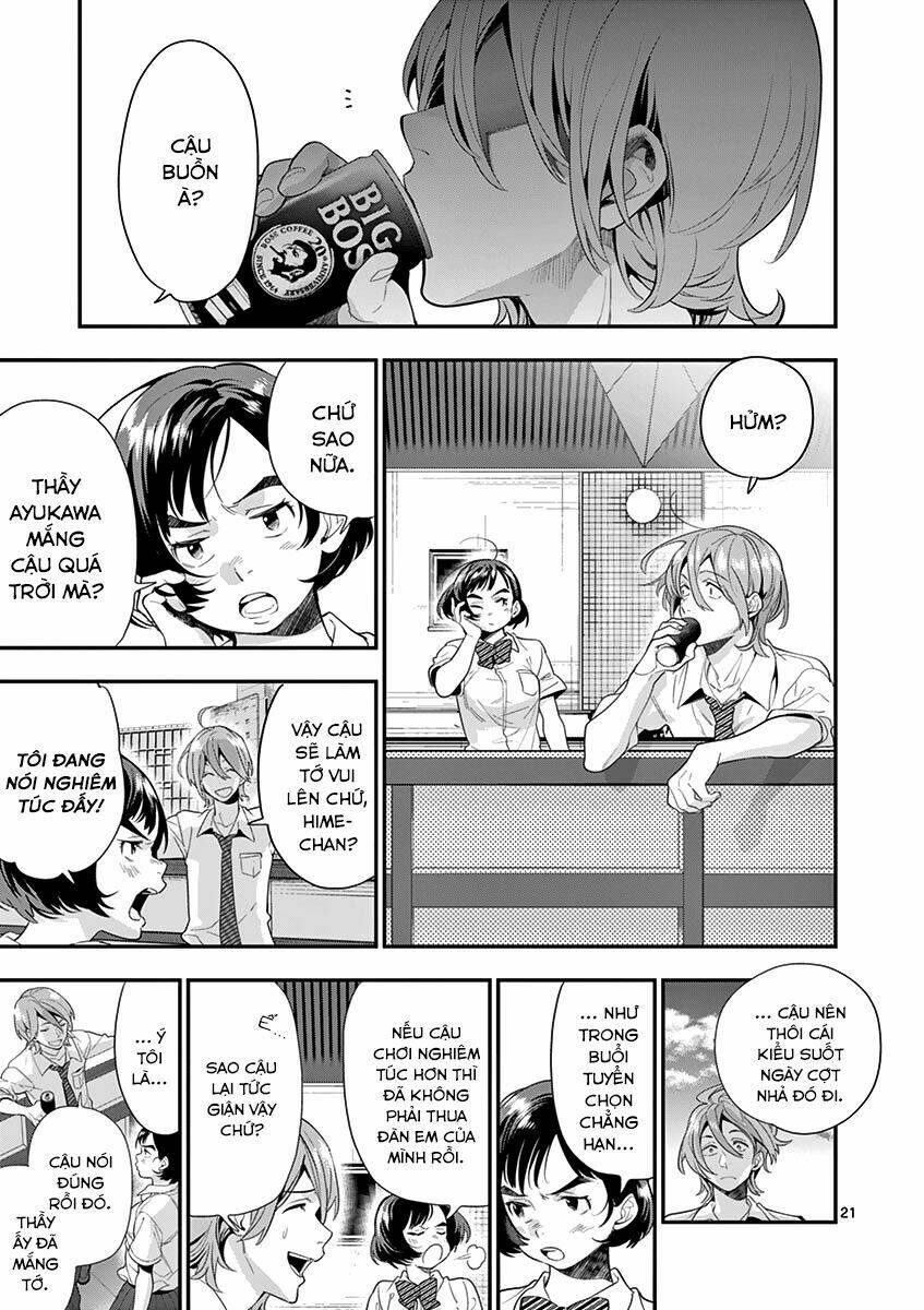 Dàn Giao Hưởng Thiên Thanh - Ao No Orchestra: Chapter 20