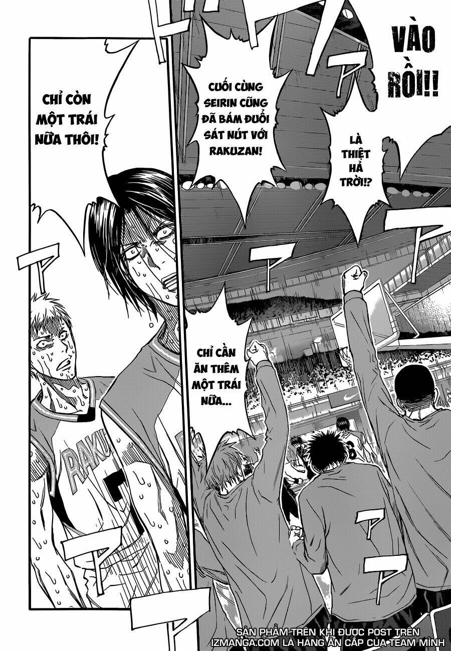 Vua Bóng Rổ Kuroko: Chapter 265