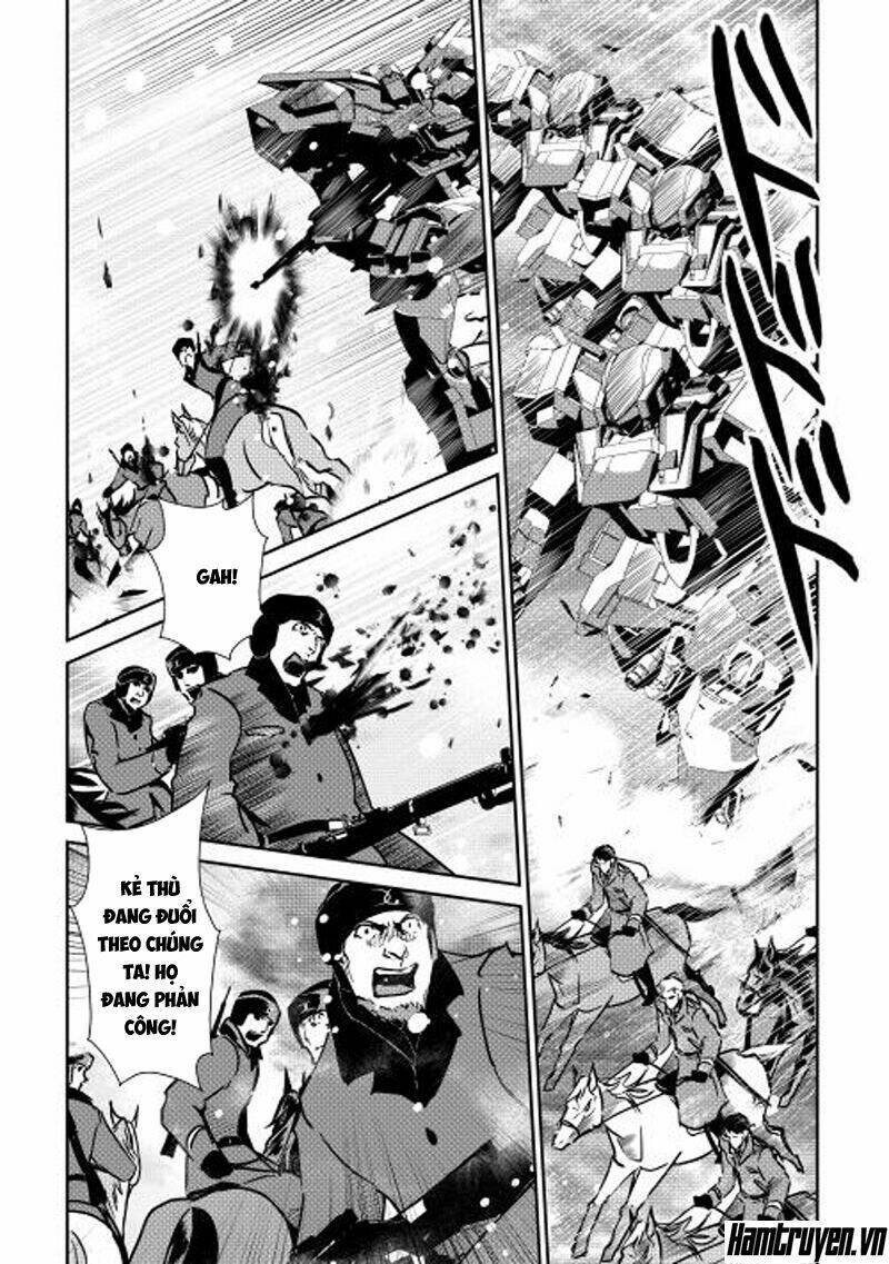 Shiro No Koukoku Monogatari: Chapter 33