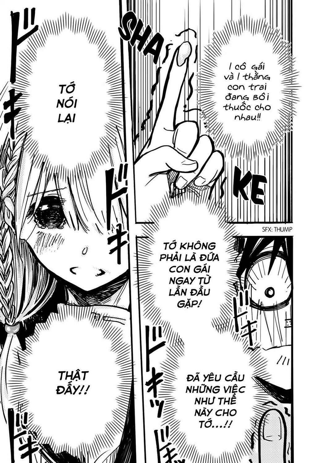 Does She Like Me?: Chapter 2