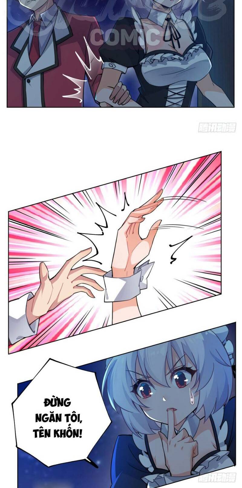 Nhặt Ma Vương Về Làm Nữ Hầu: Chapter 13