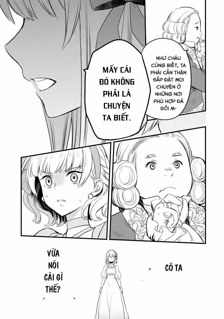Chén Thánh Của Eris: Chapter 4