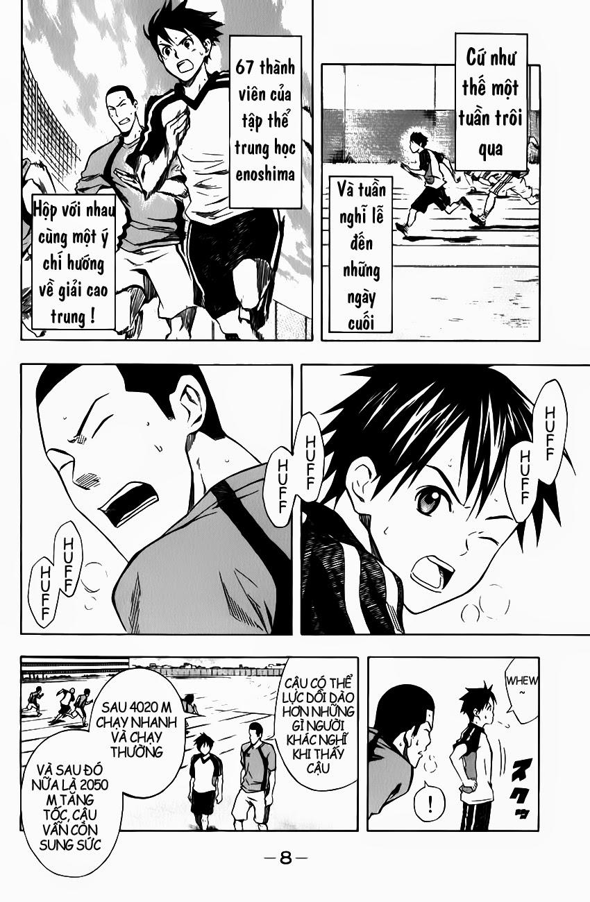 Area No Kishi: Chapter 38