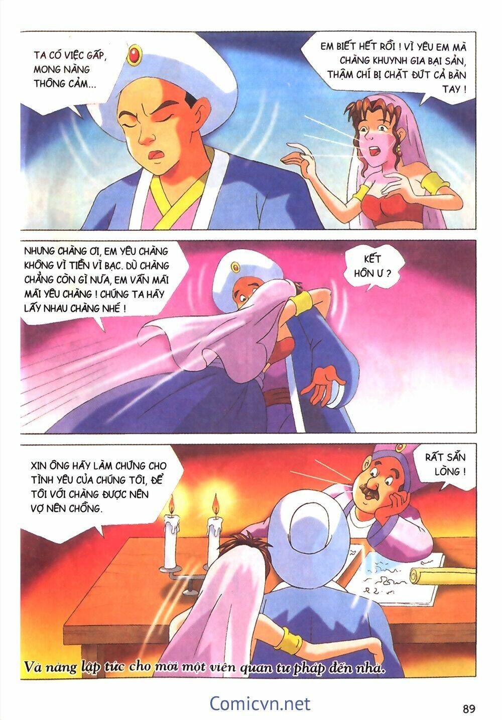 Nghìn lẻ một đêm màu: Chapter 6