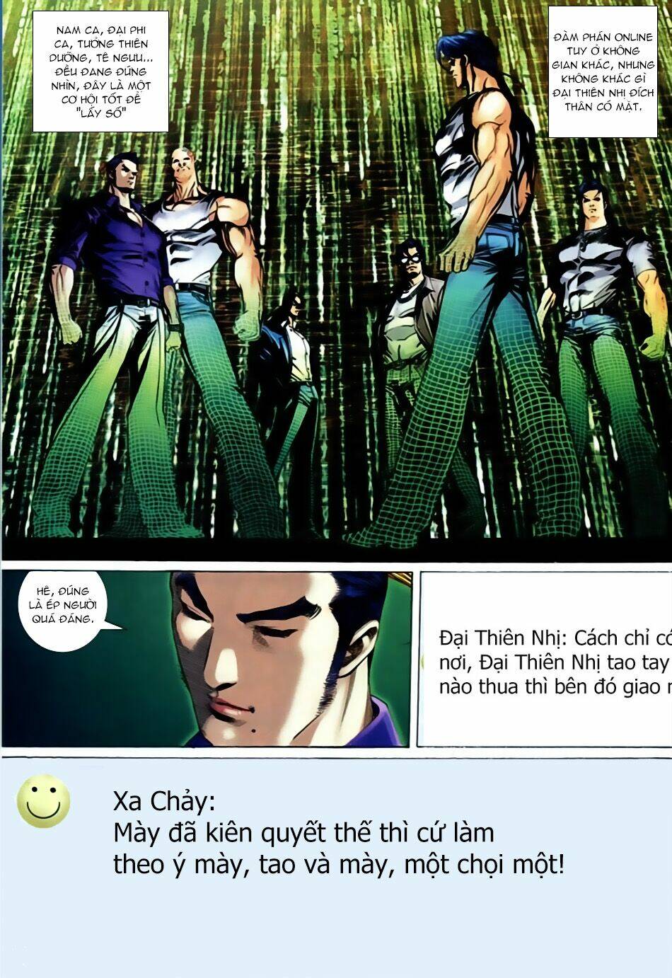 Người Trong Giang Hồ: Chapter 575