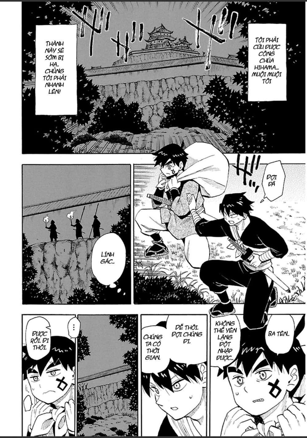 Spirit Circle: Chapter 18