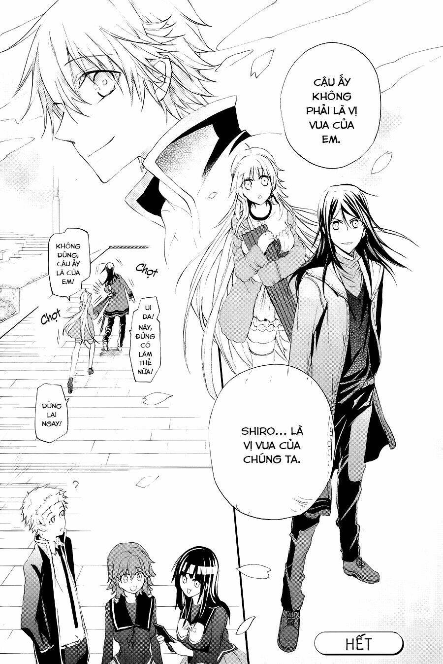 K - The First: Chapter 16