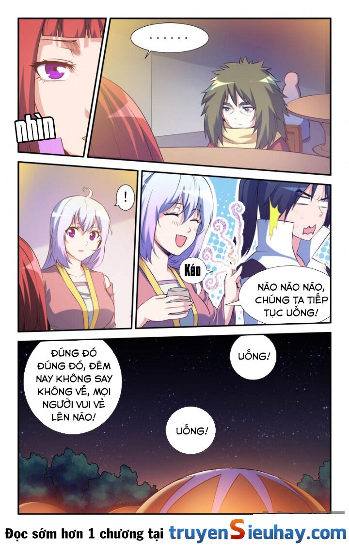Linh Nhận Truyền Thuyết: Chapter 186