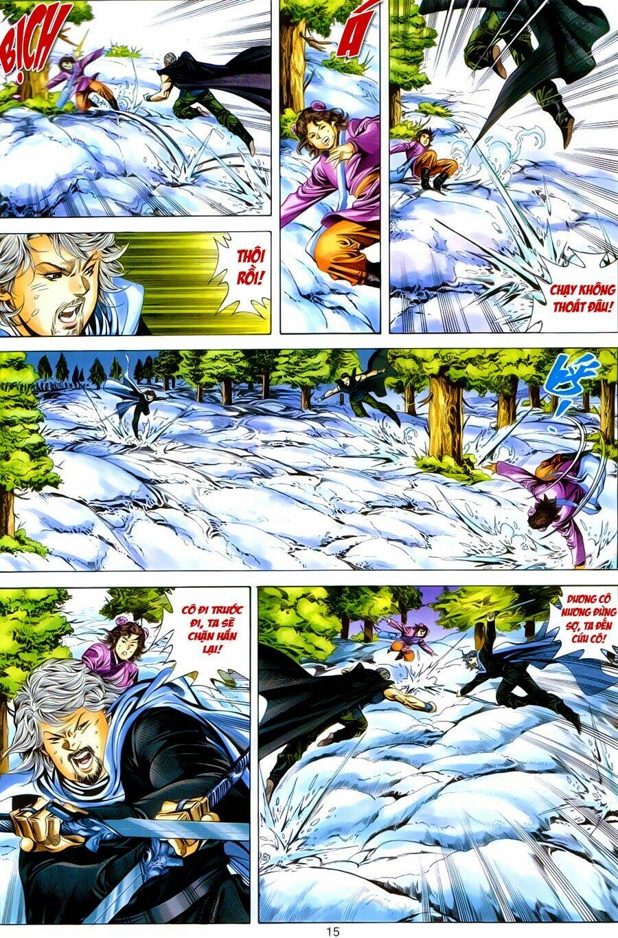 Tuyệt Thế Vô Song: Chapter 112