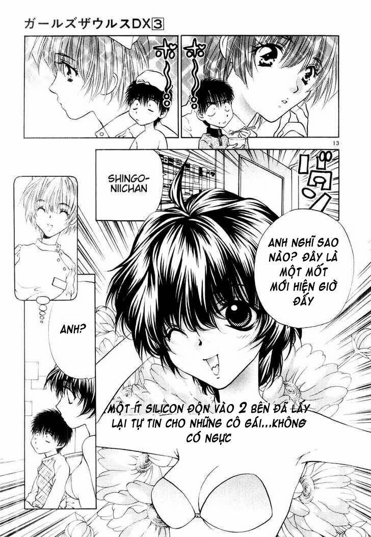 Girls Saurus Dx: Chapter 13