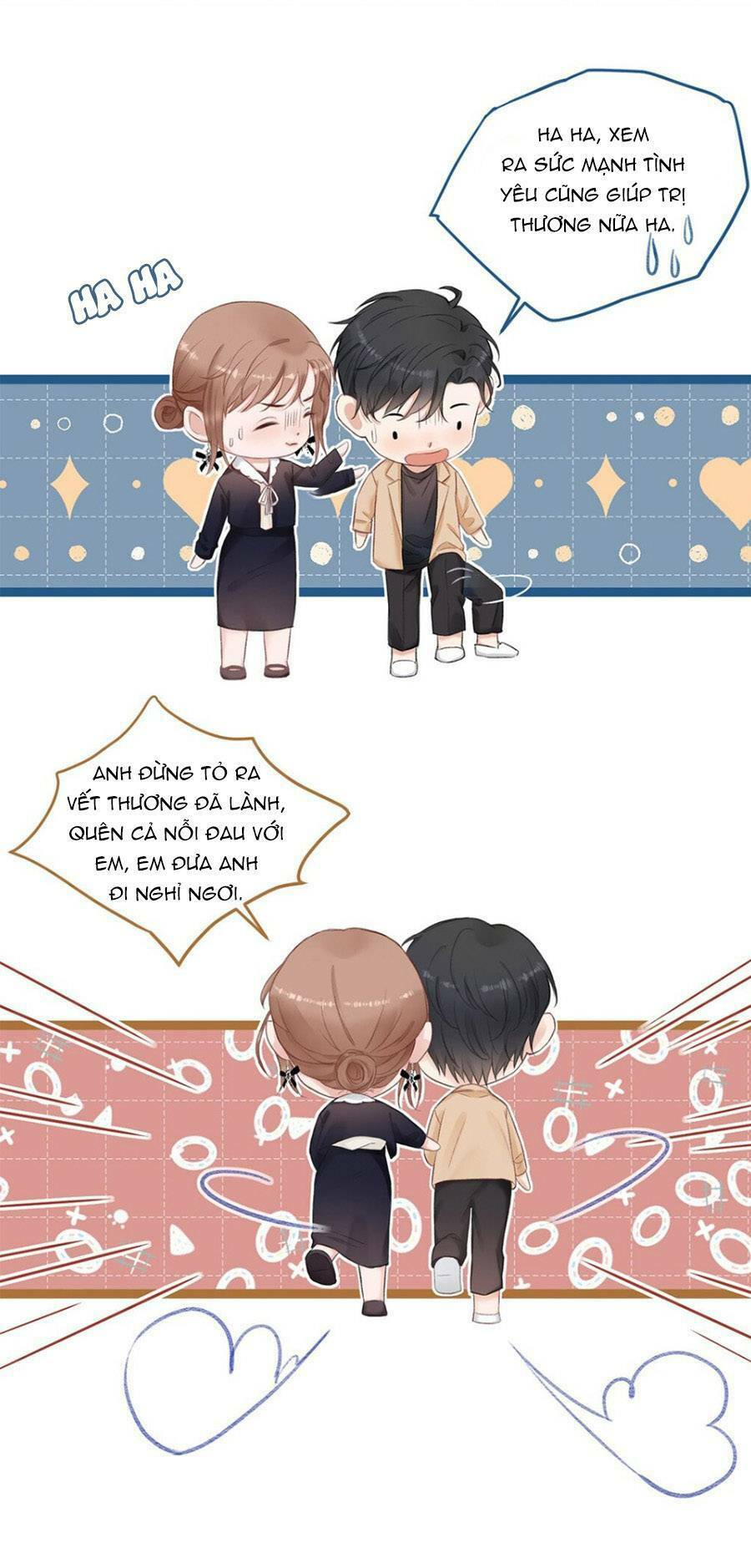 Dĩ Ái Chi Danh: Chapter 14