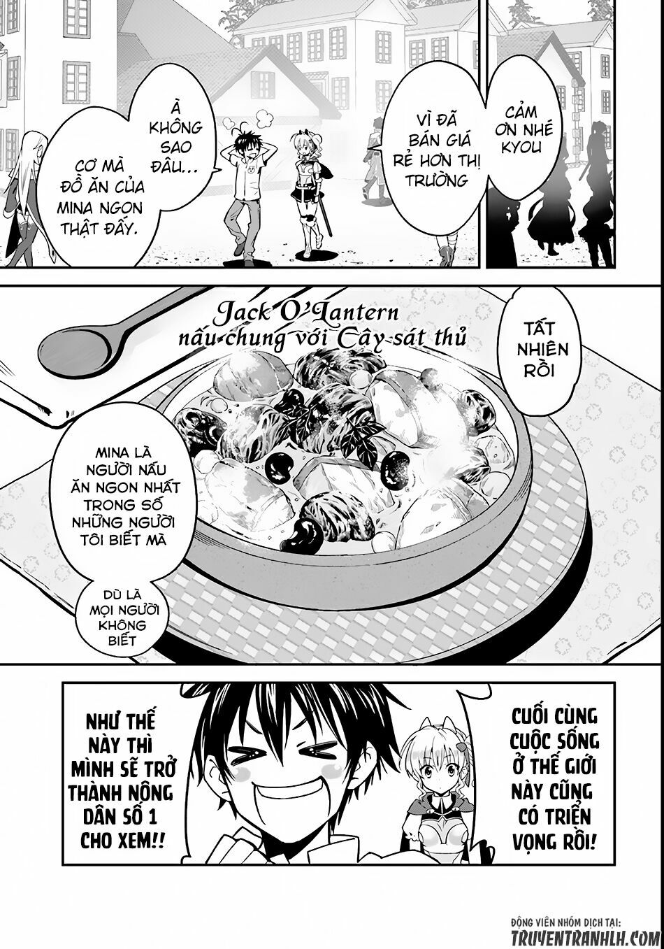 Isekai desu ga Mamono Saibai shiteimasu: Chapter 1