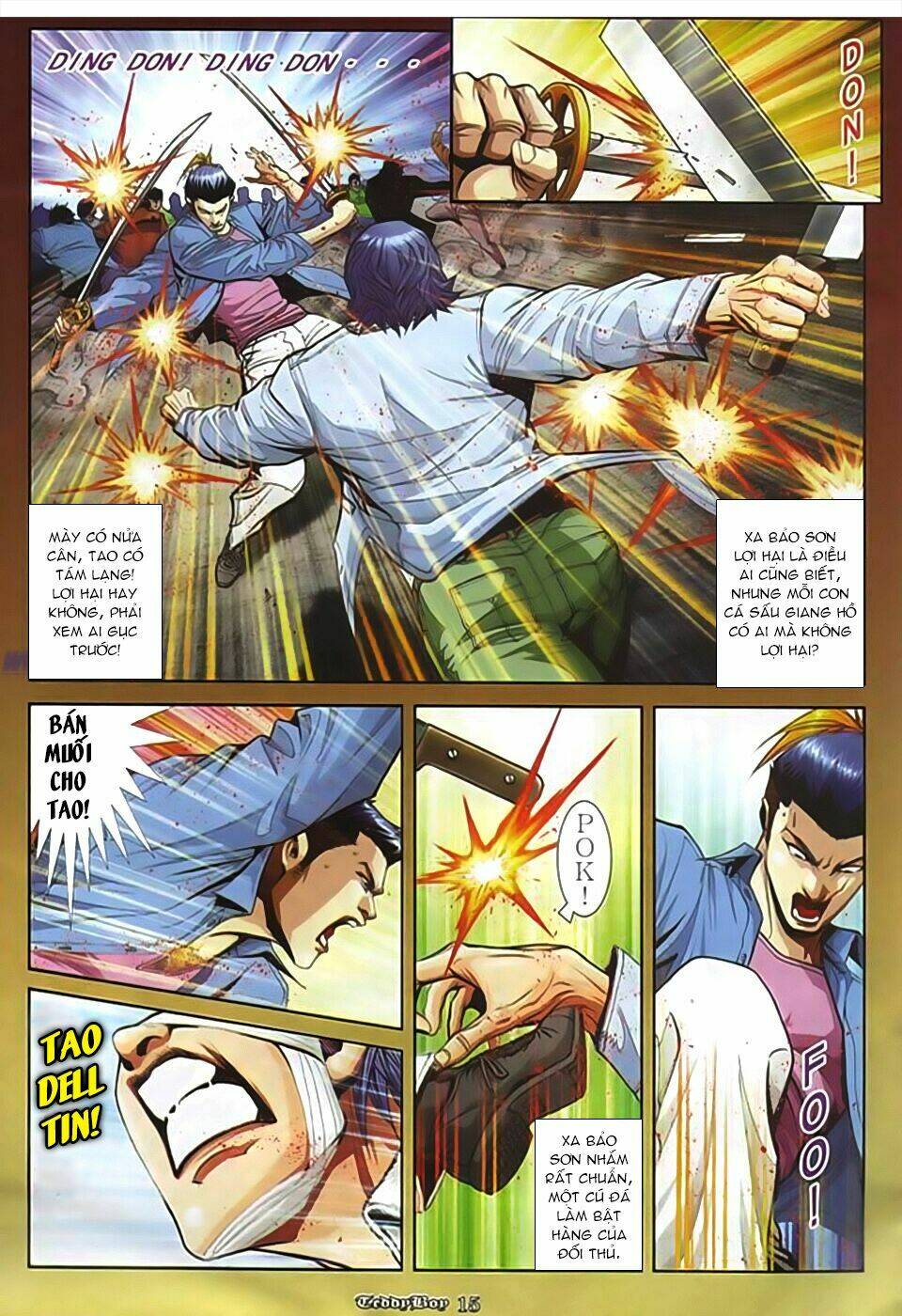 Người Trong Giang Hồ: Chapter 851