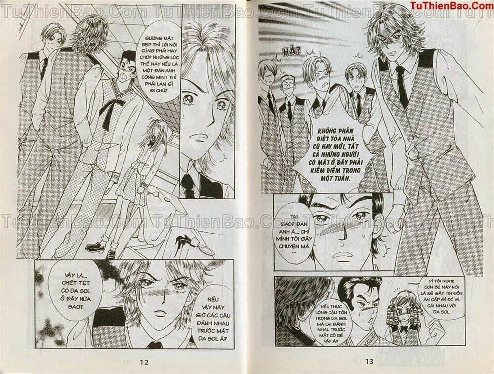 Phép màu tình yêu: Chapter 4