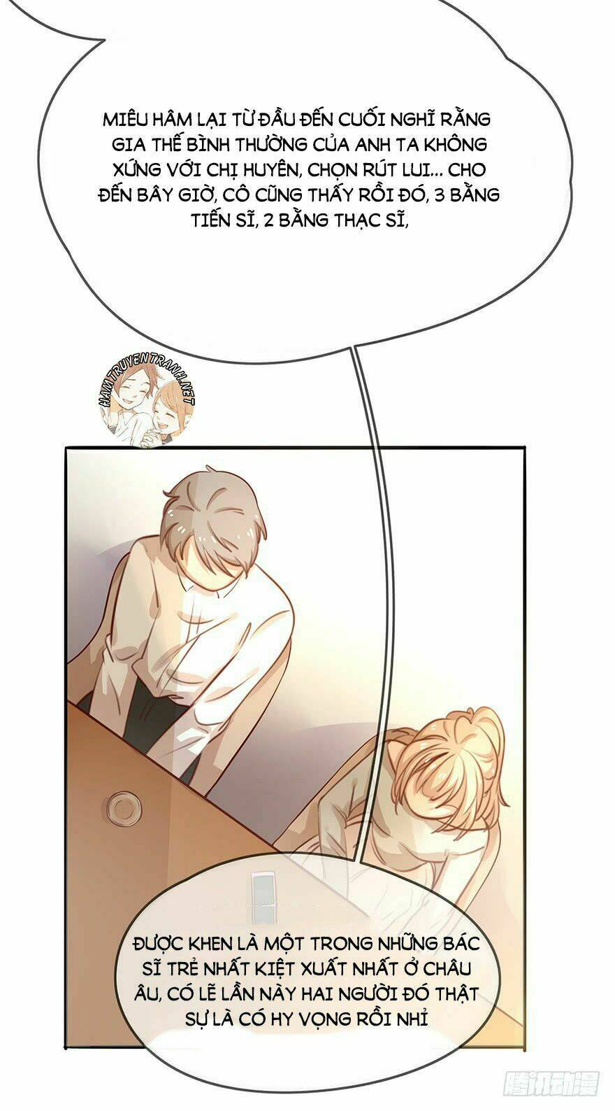 Tổng Tài Đại Nhân Tâm Thiếu Nữ: Chapter 16.2